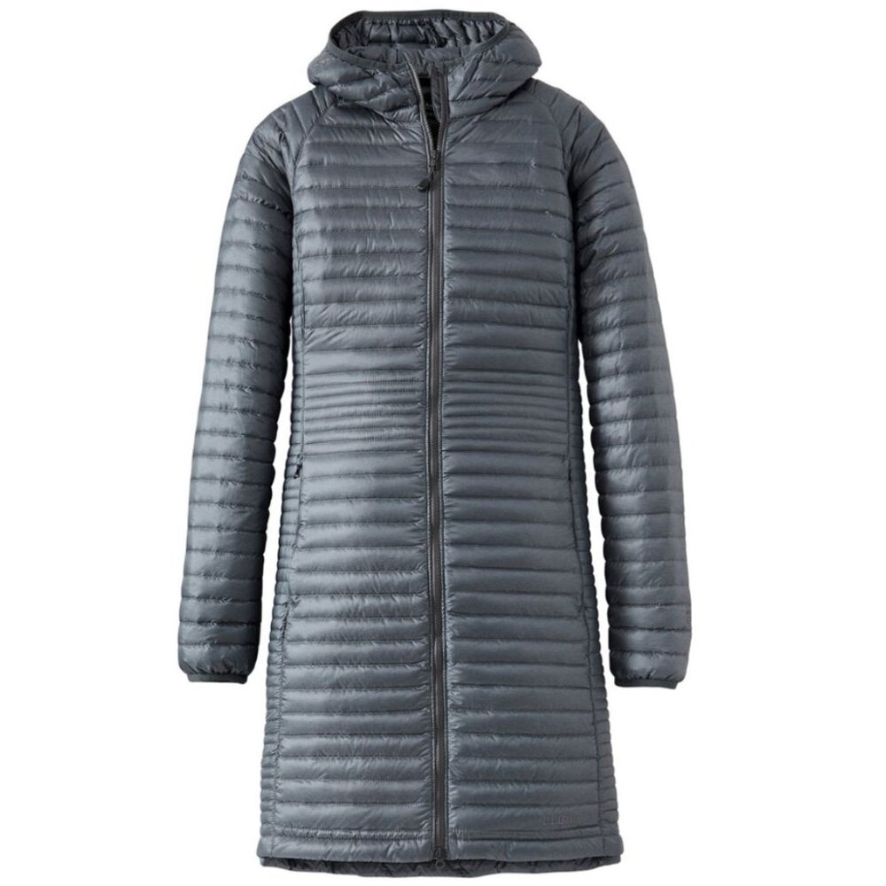 EUC: LL Bean Women's Ultralight 850 Down Jacket — size XL — black